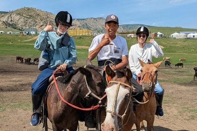 2 Day Gorkhi Terelj Tour with Horse Riding, Hiking and Ger Stay in Terelj