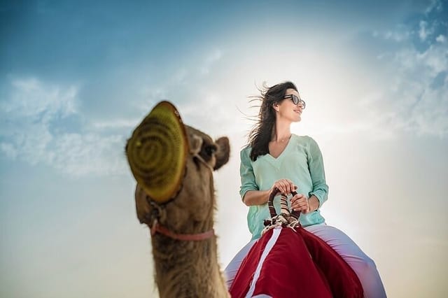 Snorkelling at Blue Hole with Camel Ride and Lunch in Sharm El Sheikh