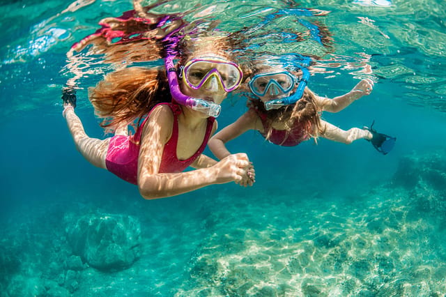 Sandbank Snorkelling at Fundu Lagoon in Pemba