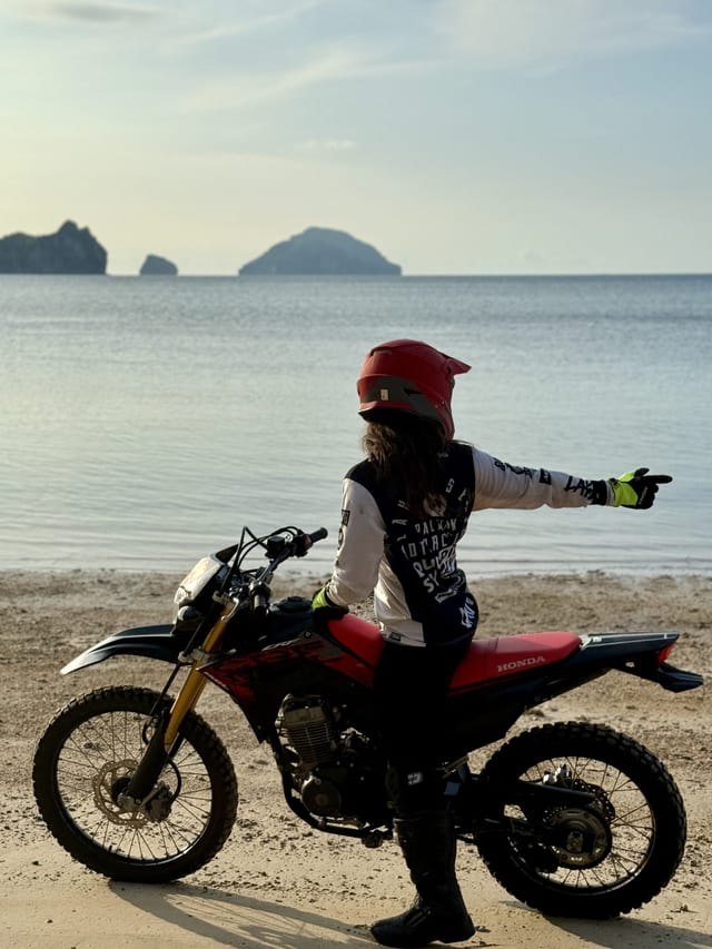 North Palawan Motorcycling Loop in El Nido
