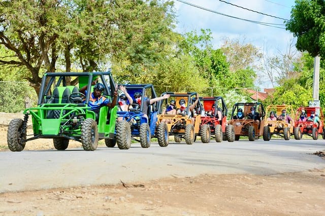 Cavern Cenote Buggy Tour in Punta Cana