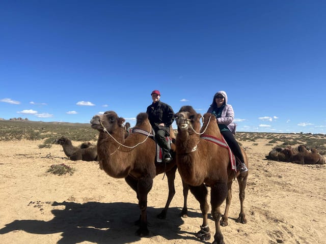 3 Day Mini Gobi and Terelj Tour with Camel and Horse Riding in Mongolia