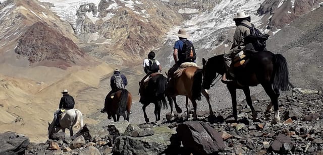 Horseback Expedition to the Crash Site in the Andes