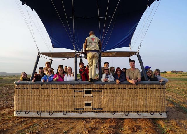 Agadir Sunrise Hot Air Balloon Flight