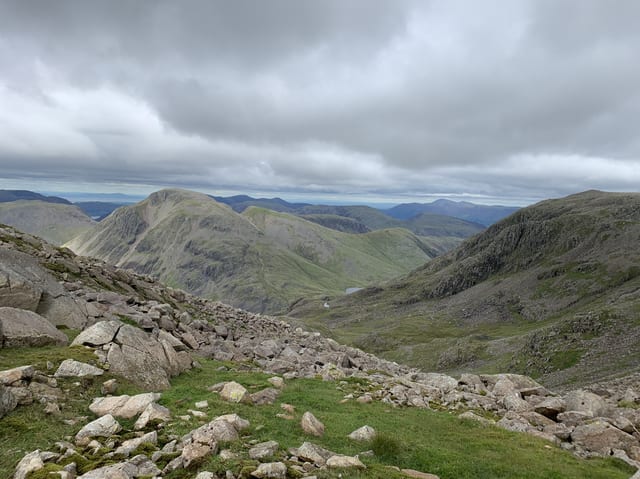 Lake District 3000ers Walk in the Lake District