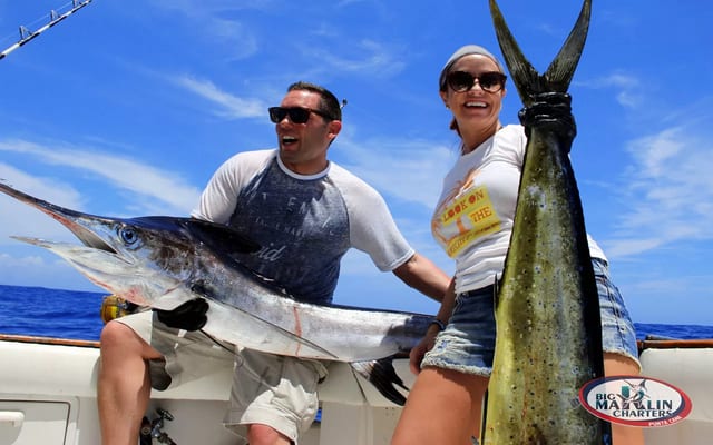 Six-Hour Private Fishing Charter on 37ft Boat in Punta Cana