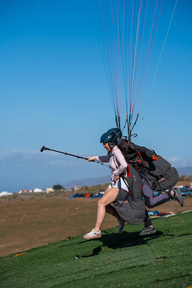 Performance Tandem Paragliding in Costa Adeje