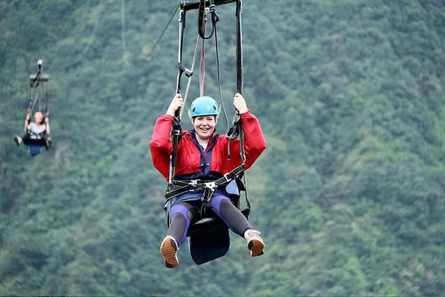 Zip Line Adventure in Kathmandu