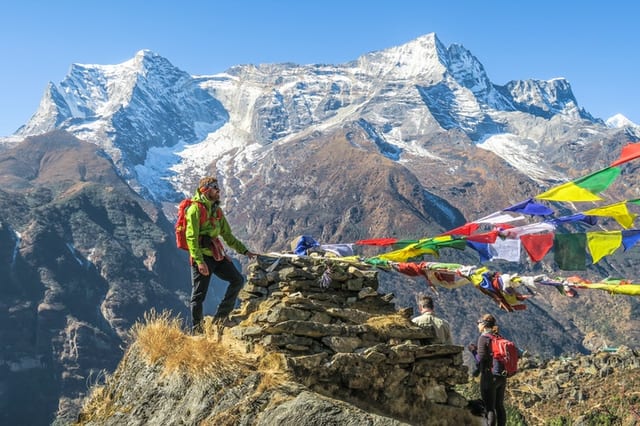 8 Day Everest Lifetime Trek from Kathmandu