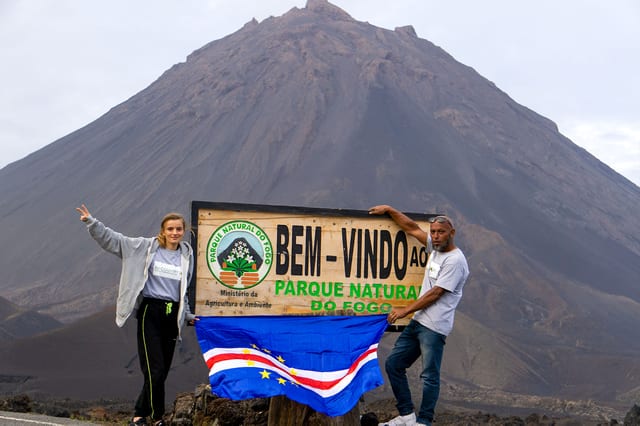 Volcano Hike from Chã das Caldeiras in Fogo