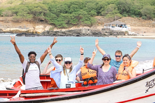 Lighthouse Boat Trip Snorkel and BBQ in Tarrafal