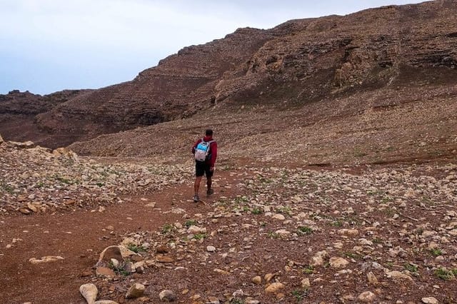 Juncalinho Trail Hike in Sao Nicolau