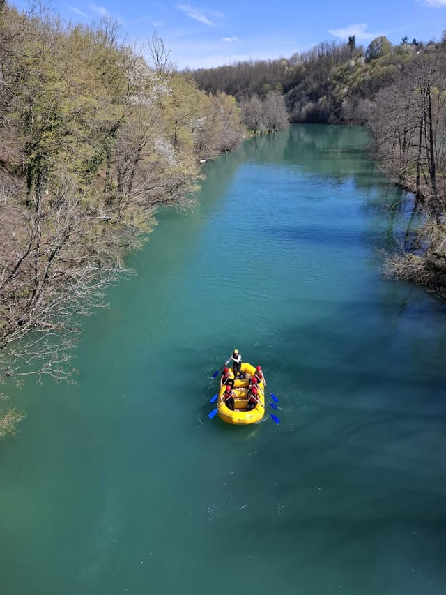 Rafting and Kayaking on the Mrežnica River