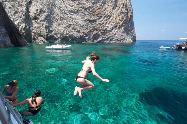 Ponza Island Boat Tour