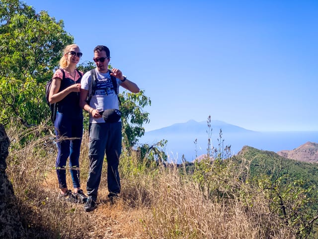 Serra Malagueta Hike and Tarrafal Swim in Santiago