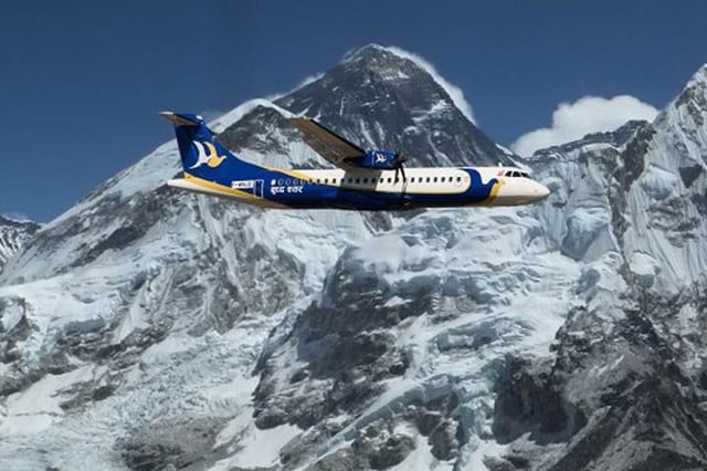 Everest Mountain Flight from Kathmandu