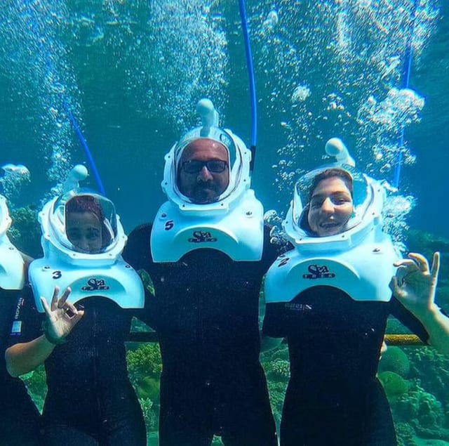 Sea Trek Helmet Diving in Playa de las Américas