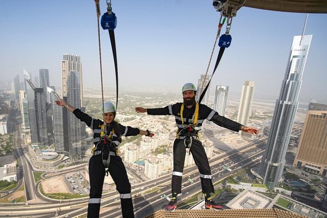 Sky Views Observation Deck in Downtown Dubai