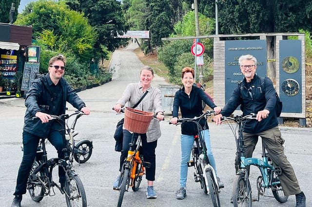 E-bike Tour in Büyükada