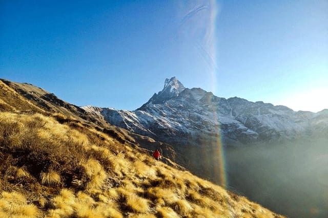 9 Day Mardi Himal Trek from Kathmandu