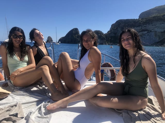 Ponza Island Boat Tour in Anzio