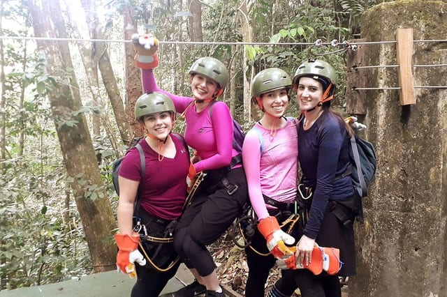 Zip Line Canopy Ride in Anton Valley