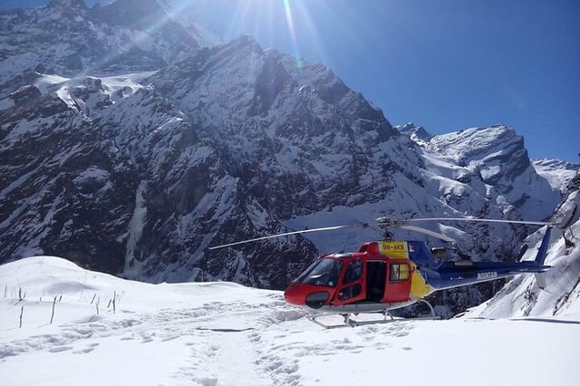 Everest Helicopter Charter from Kathmandu