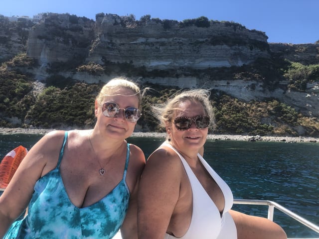 Ponza Island Boat Tour from Rome