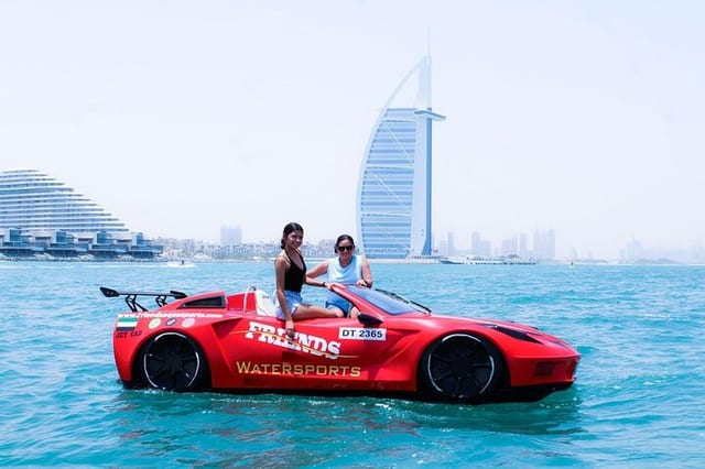Jet Ski or Jet Car Ride in Dubai Marina