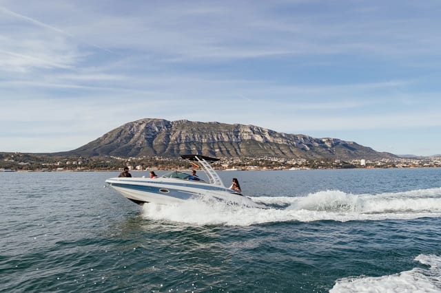 Private Boat Charter on Skylark in Dénia