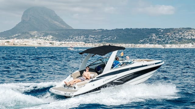 Private Boat Charter on Magnifico in Dénia