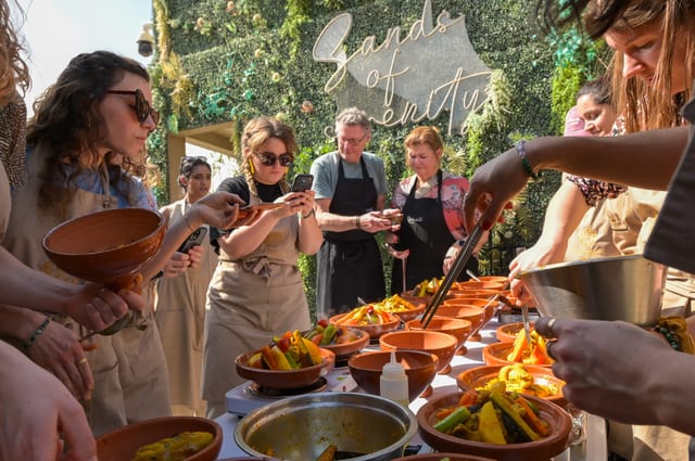 Authentic Moroccan Cooking Class in a Traditional Medina Riad (with Transfers)