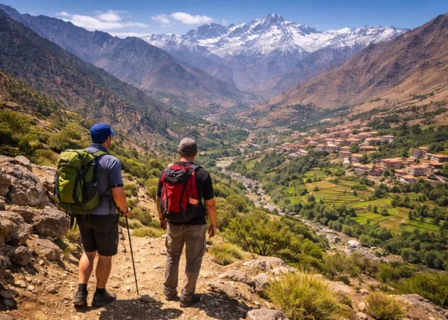 6-Day Valley of Roses and Nomadic Trails Trek from Marrakech