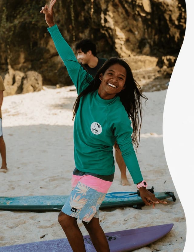 Easy Surf Camp in Kuta Lombok