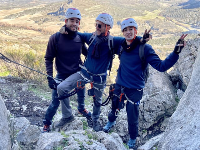 Via ferrata di Quéntar, Granada