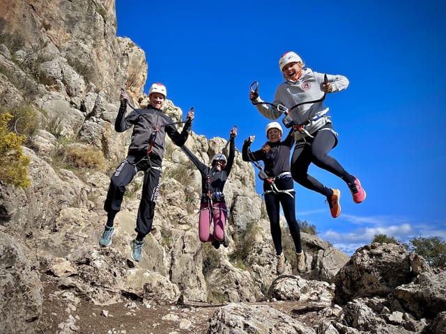 Via Ferrata Moclín, Granada