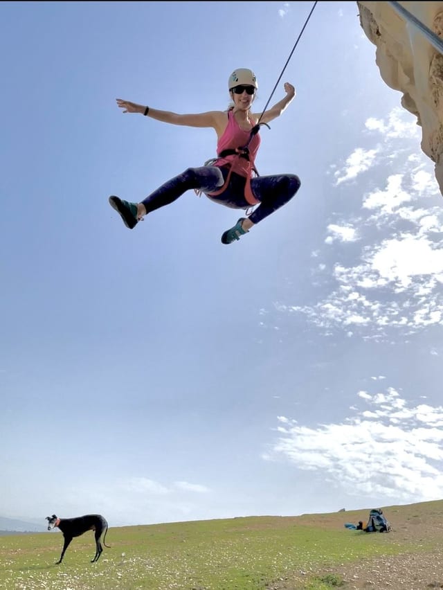 Via Ferrata La Araña in Güéjar Sierra, Granada
