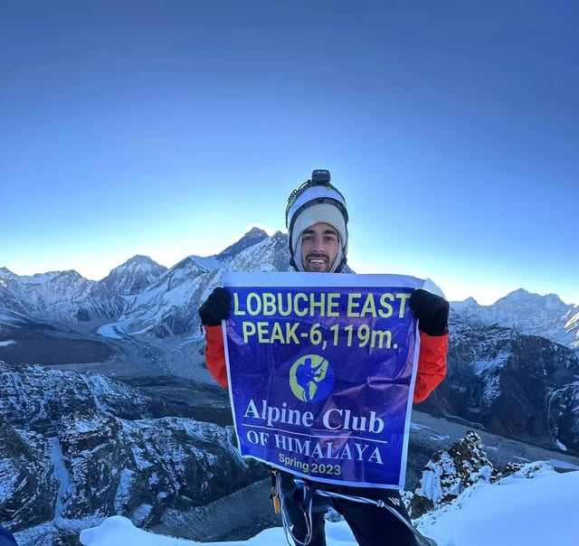Lobuche East Peak Climbing – 16 Days