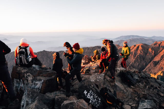 4-Day Lodge-to-Lodge Atlas Trek from Marrakech