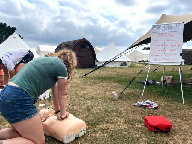 (16 hour) Emergency Outdoor First Aid