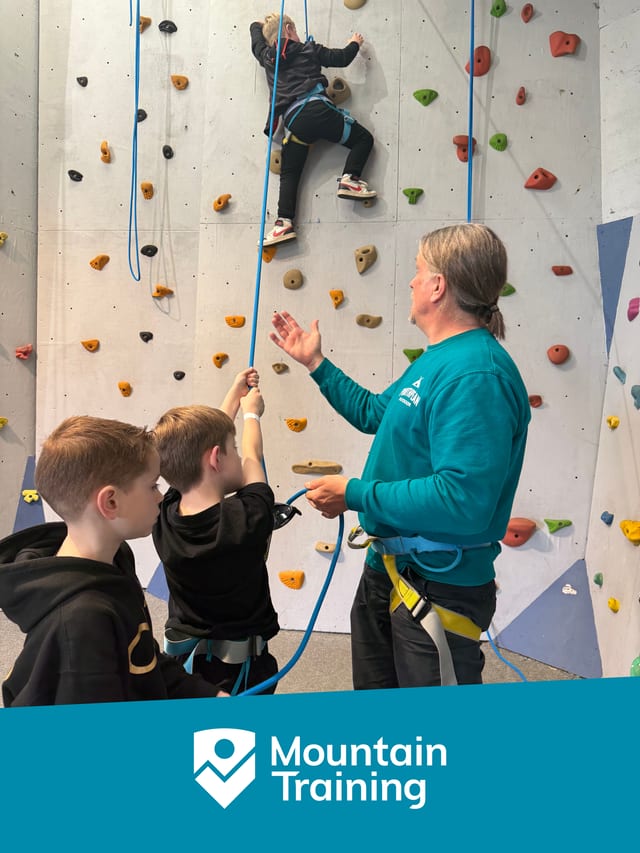 Climbing Wall Instructor (CWI) - Training and Assessment