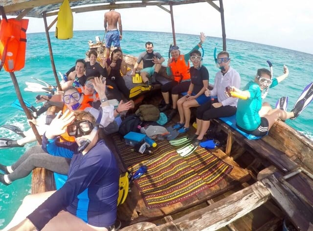 Whale Shark Snorkelling and Sandbank Picnic in Mafia Island