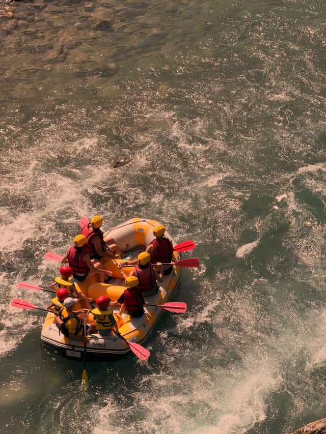 Vjosa River Rafting in Përmet Albania