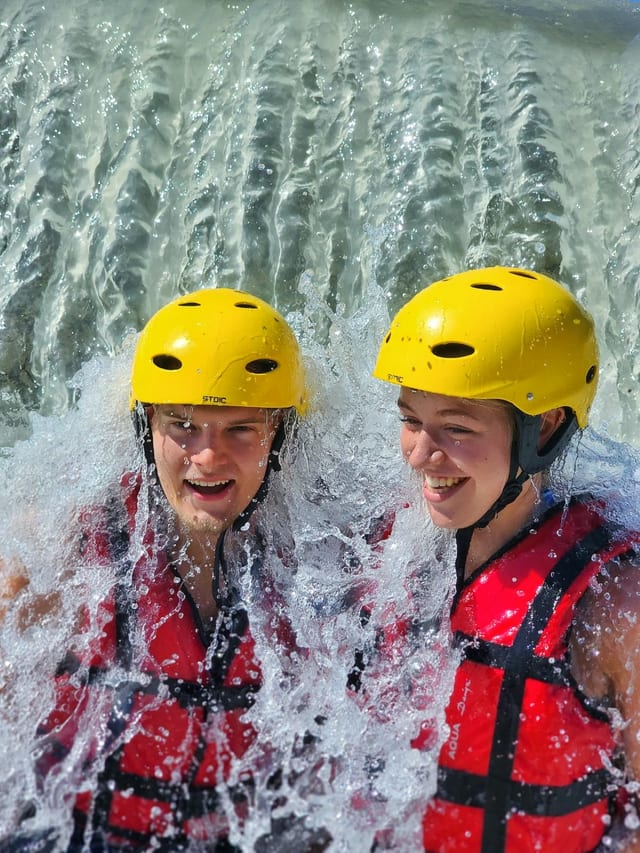 Family Rafting on the Vjosa River National Park