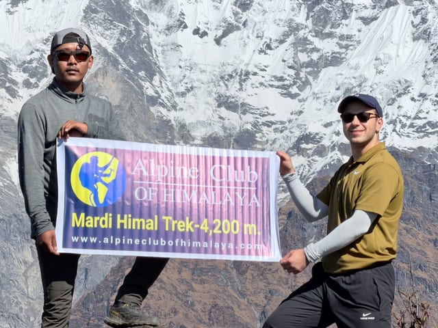 Short Mardi Himal Trek – 5 Days