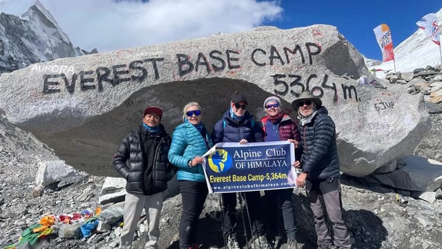 Trek court de 11 jours jusqu’au camp de base de l’Everest au Népal