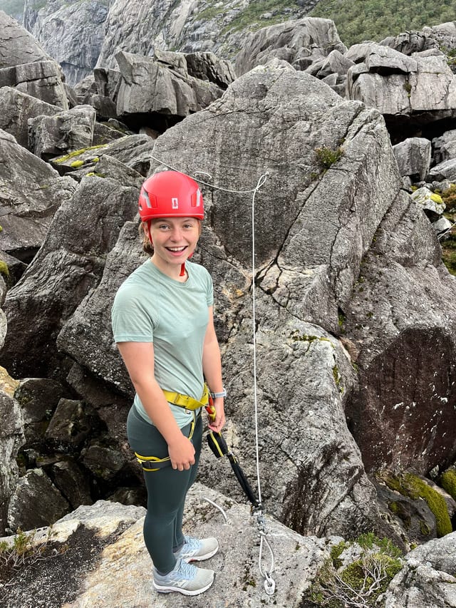 Stavanger Waterfalls and Via Ferrata Day Tour