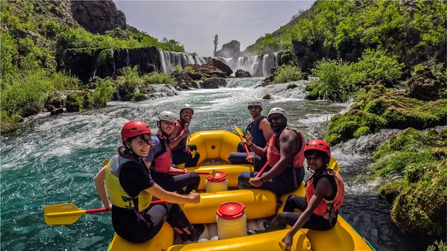 Kayaking and Rafting on the Zrmanja River