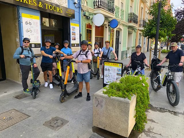 E-Bike Tour to Albufera from Valencia