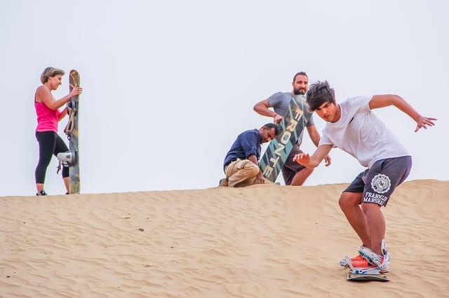 Morning Desert Safari in Dubai